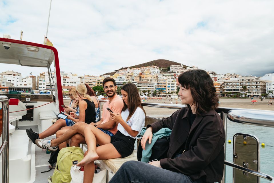 Breathtaking Aquatic Odyssey: Eco-Yacht Whale Watching Cruise in Los Cristianos