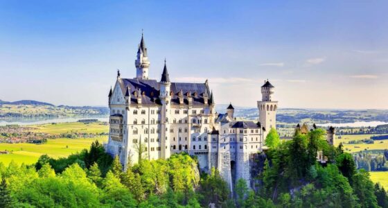 Germany Bavaria: Discover the Fairytale Castles of Neuschwanstein and Linderhof