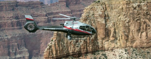 Grand Canyon Spirit Helicopter Tour Over Kaibab National Forest