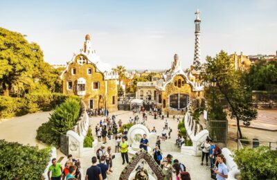 Park Güell Admission Ticket: Explore the enchanting beauty of Barcelona