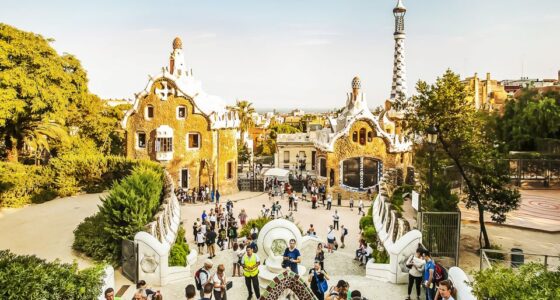 Park Güell Admission Ticket: Explore the enchanting beauty of Barcelona