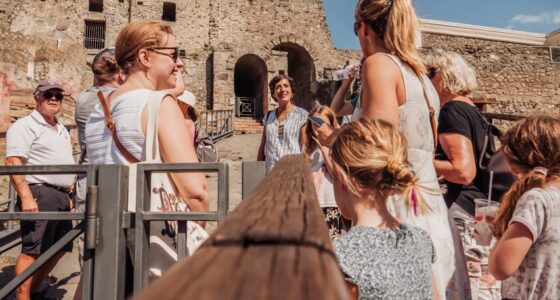Pompeii Guided Tour: Rich History with Expert Guided Tours