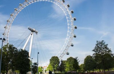 Embark on an extraordinary journey with an entry ticket to The London Eye