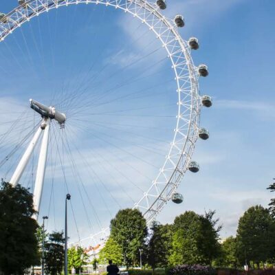 Embark on an extraordinary journey with an entry ticket to The London Eye