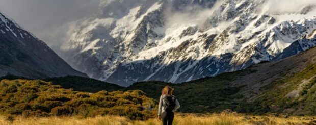 Hiking Trails in New Zealand 